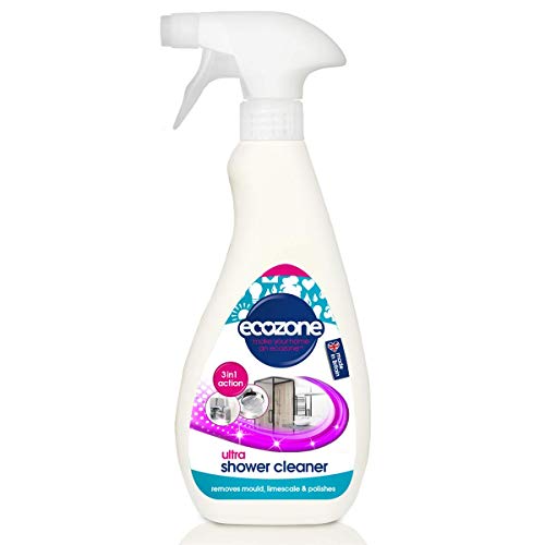Ecozone - Limpiador de ducha antibacteriano ultra limpiador, 563 g USC
