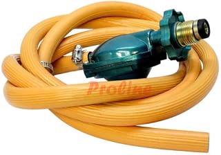 71' Propane Gas Stove Burner REGULATOR 71' Hose 20,000 BTU Propane Regulator