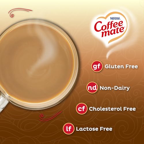 Coffee-Mate Regular Powdered Coffee Creamer, 16-Ounce Packages (Pack of 12)