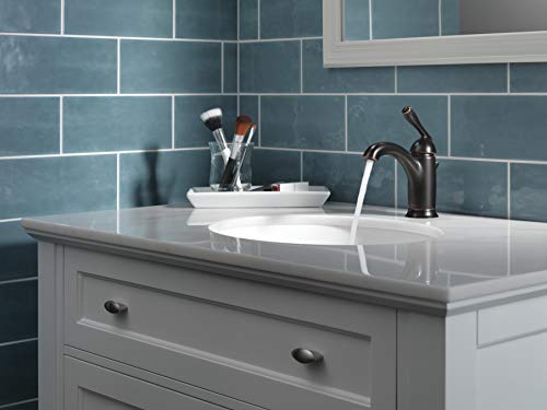 Peerless Claymore Single Hole Bathroom Faucet Oil Rubbed Bronze, Single Handle Bathroom Faucet, Oil-Rubbed Bronze P188627Lf-Ob #TOP1