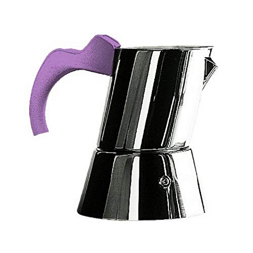 Cafetera Moka Manual con capacidad de 6 tazas