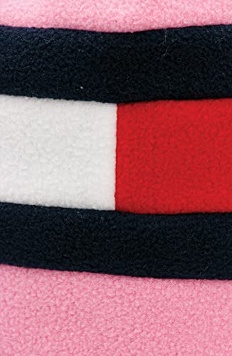 Tommy Hilfiger Girls' Cuffed Hat with Pom Pom3