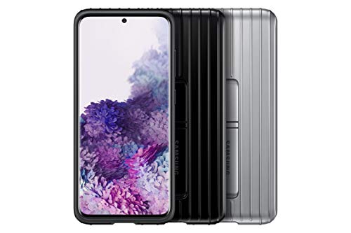 Samsung Original Galaxy S20 | S20 5G Protective Standing Cover/Mobile Phone Case - Black #TOP7