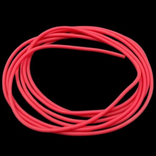 Tubo de goma de látex extensible de 6 mm y cuerda de caucho sólida de alta resistencia