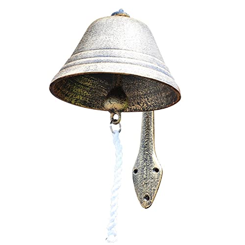 Bothyi Campainha de Portão de Metal Decoração de Jantar para Refeições E Reuniões Familiares