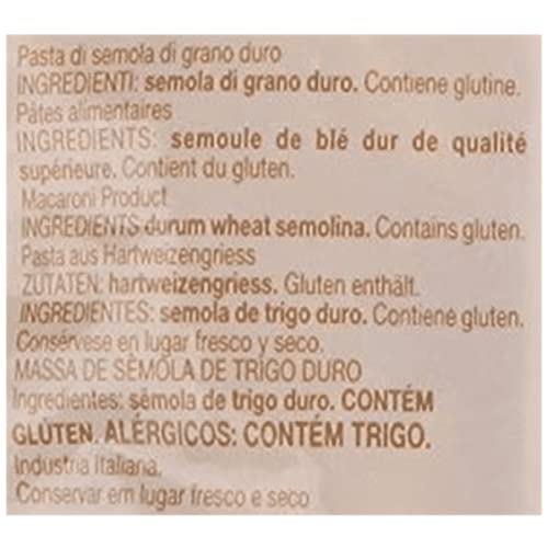 Image of Colavita Tofe Pasta (Durum Wheat Pasta) Pouch, 500 g (Pack of 2)