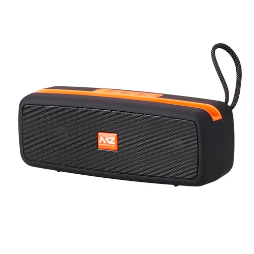 Image of MZ M419SP (Portable Bluetooth Speaker) Dynamic Thunder Sound with High Bass, 10W Power with 1200mAh Battery