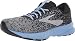 Brooks Womens Launch 6 Running Shoe - Black/Primer/Bel Air Blue - B - 8.5