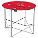 Arizona Cardinals Collapsible Round Table with 4 Cup Holders and Carry Bag