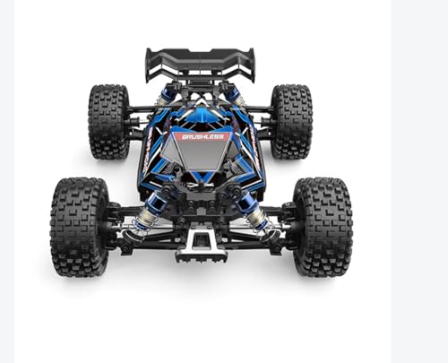 s-idee&reg; 16207 blau RC Car 1:16 Brushless Highspeed Off-Road Truck 65 km/h