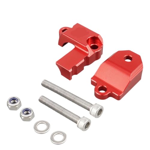 Protector de Cubierta Protectora de Cilindro Maestro CNC Compatible con TE300 300 X-Trainer EXC 300 TM(Red)