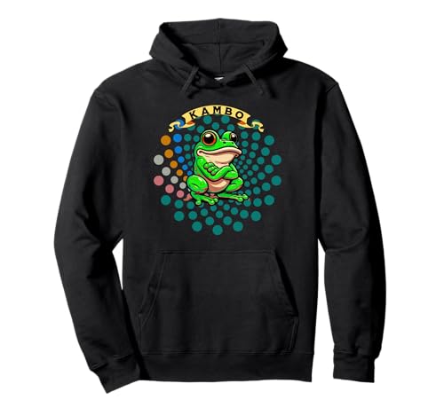 Kambo, Kambo Frog, Kambos Secret, Kambo Ceremony, Camiseta Sudadera con Capucha