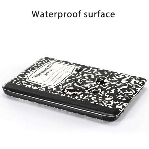 Image of CoBak Case for All New 6 Inch E-Reader 2024 and 2022 (11 Generation) - PU Leather Smart Cover, Auto Sleep and Wake, not Compatible with Kobo Clara,Soft Mirror Silver