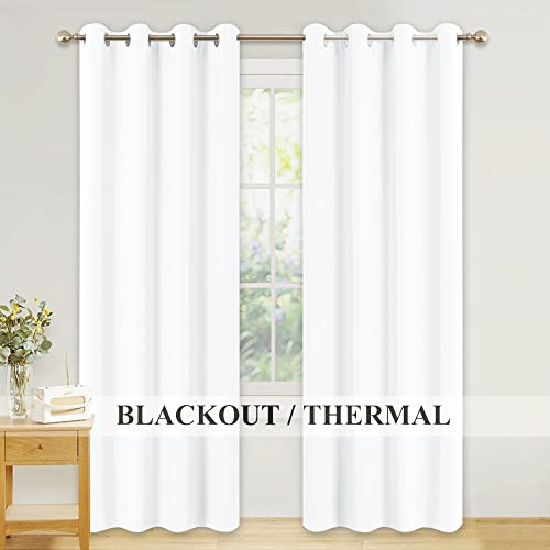 PONY DANCE Eyelet Thermal Insulated Curtains - Image 2