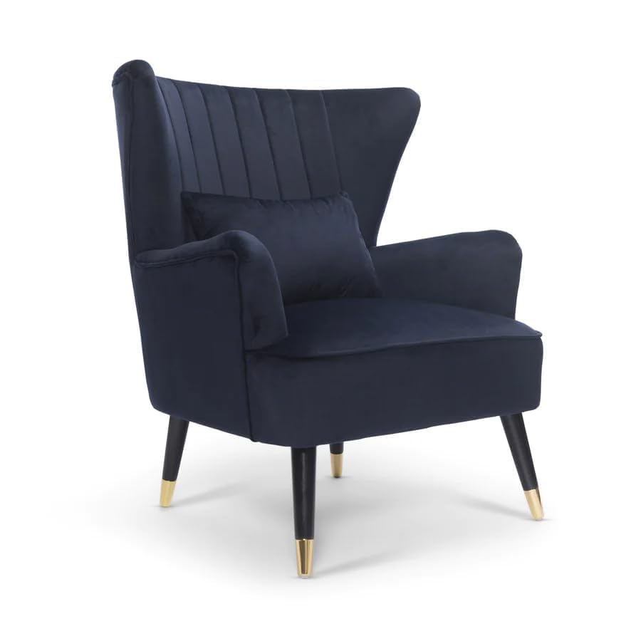 Image of Modern Chair Arm Chair Single Chair for Small Apartments, Chair for Living Room Bedroom