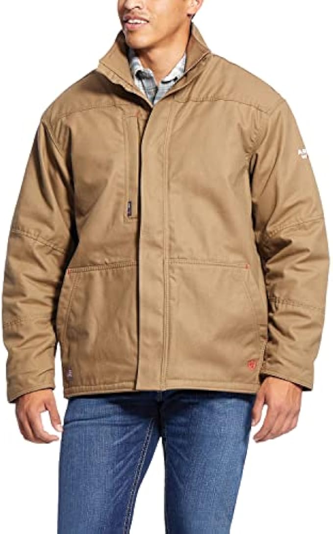 ARIAT Men's Flame Resistant Workhorse Insulated Vest