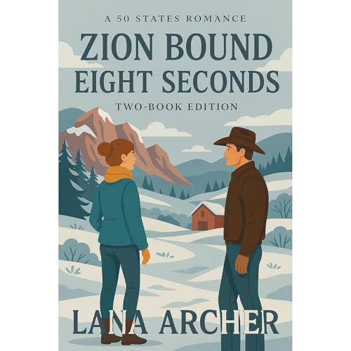 50 States: Zion Bound and Eight Seconds - two book edition Audiolibro Por Lana Archer arte de portada