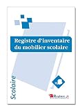 Registre d'Inventaire du Mobilier Scolaire - A071