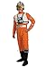 Produktbild Herren X-Wing Fighter Pilot Rubies Star Wars Overall Uniform Outfit Kostüm - Größe M-L