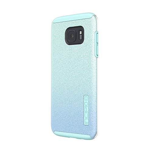 Incipio Carrying Case for Samsung Galaxy S7 Edge - Retail Packaging - Turquoise