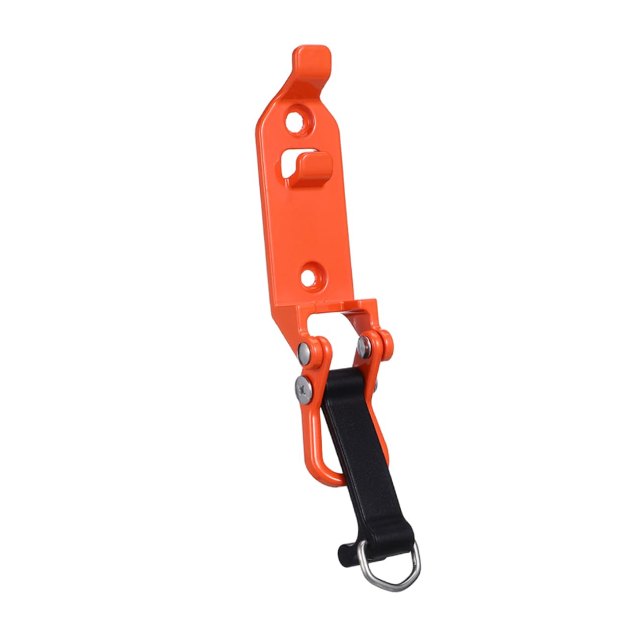 SOLUSTRE Folding Hinge Roof Rack Shovel Mount Kit Clamp for Boat Truck Accessories