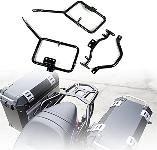 Support de porte-bagages Benelli 502c et sacoche de selle latérale en acier renforcé