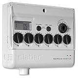Cabler Claber D80580000 - Programador multipla con display corriente alterna 220/24v