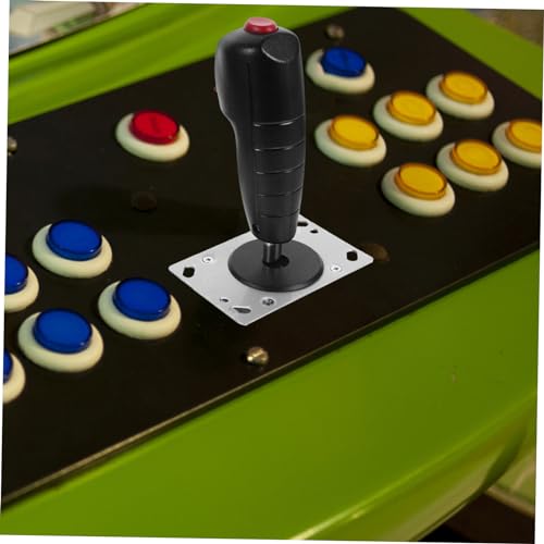 Kisangel Flight Stick Joystick Replacement Game Controller Accessory Vibration Micro Switch for Pc Flight Simulator and Arcade Game Players - Image 7