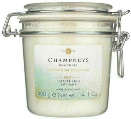 Champneys Salt Rocks CHAMPNEYS Professional Collection Body Soothing Bath Salts 400G ...