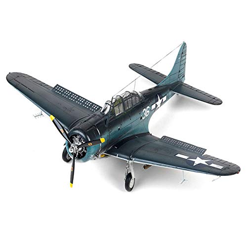 Academy US Navy SBD-5 Douglas SBD Dauntless Dive Bomber Scout Plane 