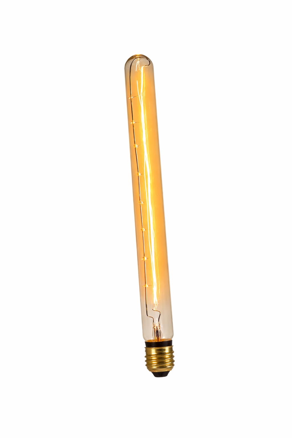 Ahuja International Vintage Edison Bulb T300, E26 E27,40W, Tubular Unique Designer,Decorative Light Bulb for Wall Sconces & Pendant Lantern Industrial Hanging,Fixture Pendant Lighting, Pack of 1-image-46