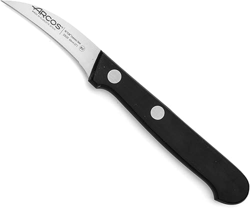 Miniatura 47 de Arcos Cuchillo Hendedor Cuchillo de Carnicero - Hoja de Acero Inoxidable Nitrum 10" - Mango de Polioximetileno (POM) en Color Negro (7'') - Serie