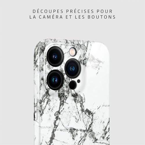 Coque iPhone 15 Pro marbré ONEFLOW Bliss : protection photo renforcée - 7