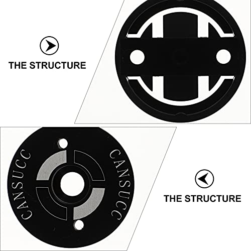 BESPORTBLE Topos de Bicicletas Headset Fone de Ouvido Encabeça Stem Montar Computador de Bicicleta C