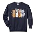 Bruh Zookeeper Wildlife Safari Zoo Animals costume Girl Boy Comfort Colors Adult Sweatshirt