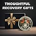 Leafence AA Sobriety Coin Veteran in Recovery Medallion Clean and Sober Recovery Token AA Chip Alcoholics Anonymous Gift for Veterans Sobriety Anniversary Recovery Coin (Sober Veterans, 2 Years)