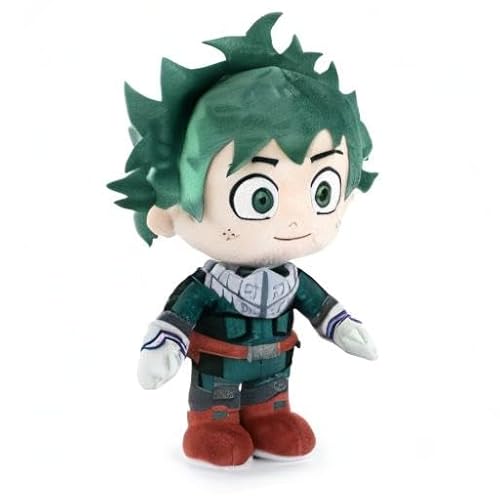 Peluche My Hero Academia Deku 31 Cm - vue 6