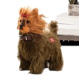Perfect for gifting occasions including birthdays, Christmas, or graduation the realistic robot puppy entertains children while teaching responsibility, pet care, and nurturing skills through interactive engagement