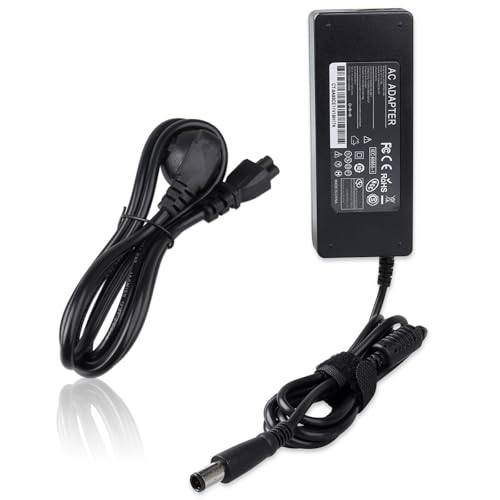 【Specifiche】Uscita: 19,5 V 4,62 A 90 W, Ingresso: 100-240 V 50-60 Hz, Dimensioni connettore: 7,4*5,0 mm; Testiamo ogni caricabatterie per garantire una connessione stretta, un forte magnetismo, sicuro e conveniente, una velocità di trasmissione elevata