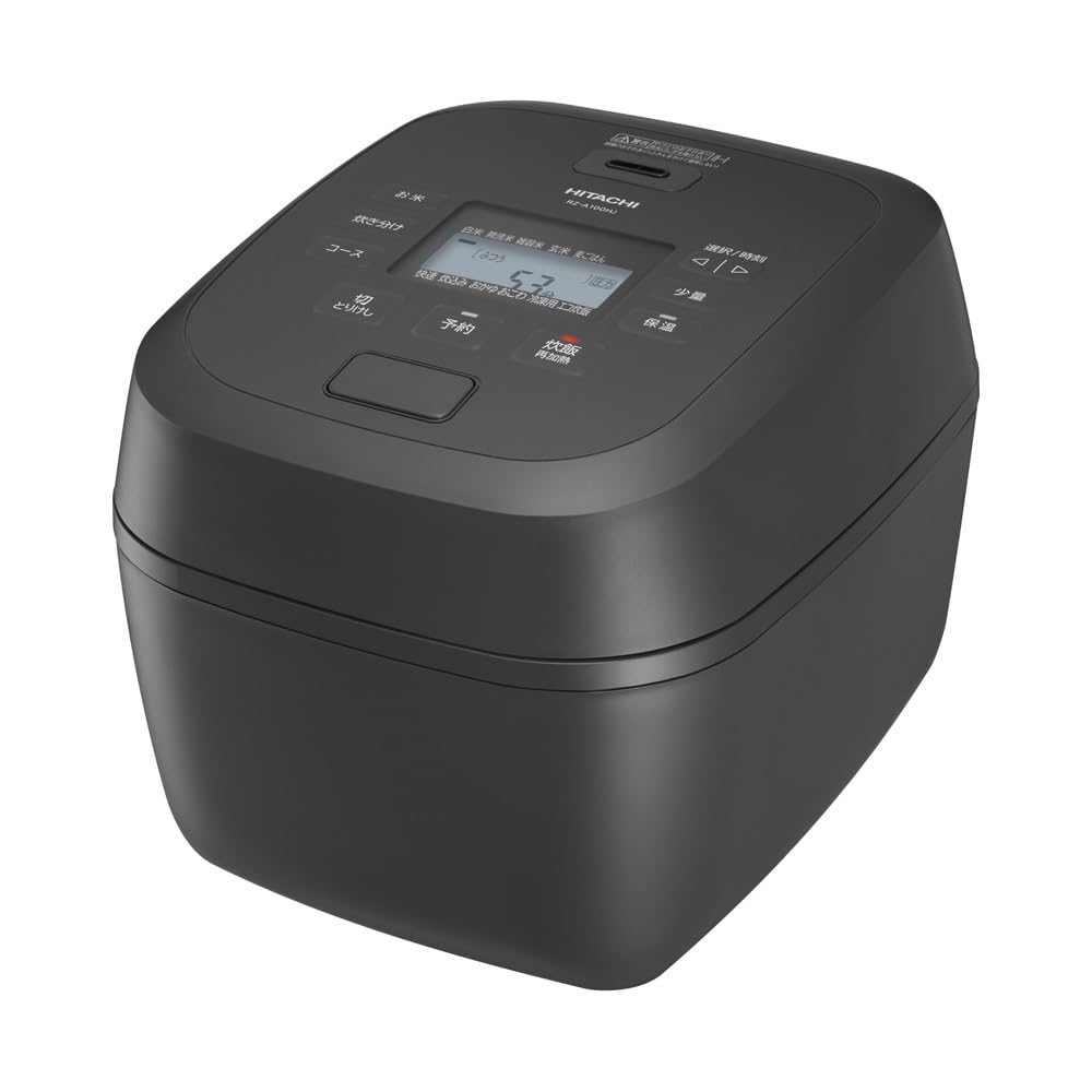 日立圧力IHジャー炊飯器　RZ-FX18J Amazon | 日立 圧力&スチームIHジャー炊飯器(5.5合炊き) レッド