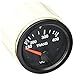 Produktbild VDO Vision Black 400° F Transmission Temperature Gauge - Use with VDO Sender - 12V