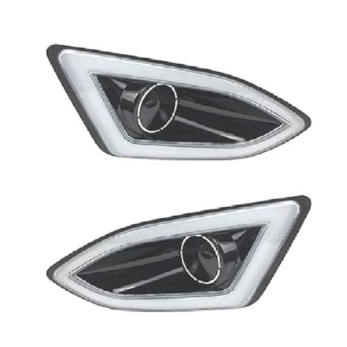 Feu avant antibrouillard LED pour Ford Edge 2015-2018 éclairage diurne