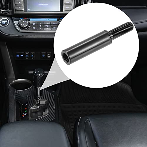 X Autohaux 81Mm 3.19" Car Shift Knob Extension Aluminum Alloy Gear Shifter Extender Lever M10X1.25 For Ford For Nissan #TOP3