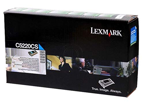 Toner cyan Lexmark Optra C 524 DN pour imprimer sans bavure 3000 pages