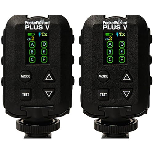 PocketWizard Plus Ve Transceiver (2-Pack)