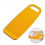 Cansybil Wash Board,Non-Slip Laundry Washing Board, Household Washboard, Hand Wash Board, Manual...