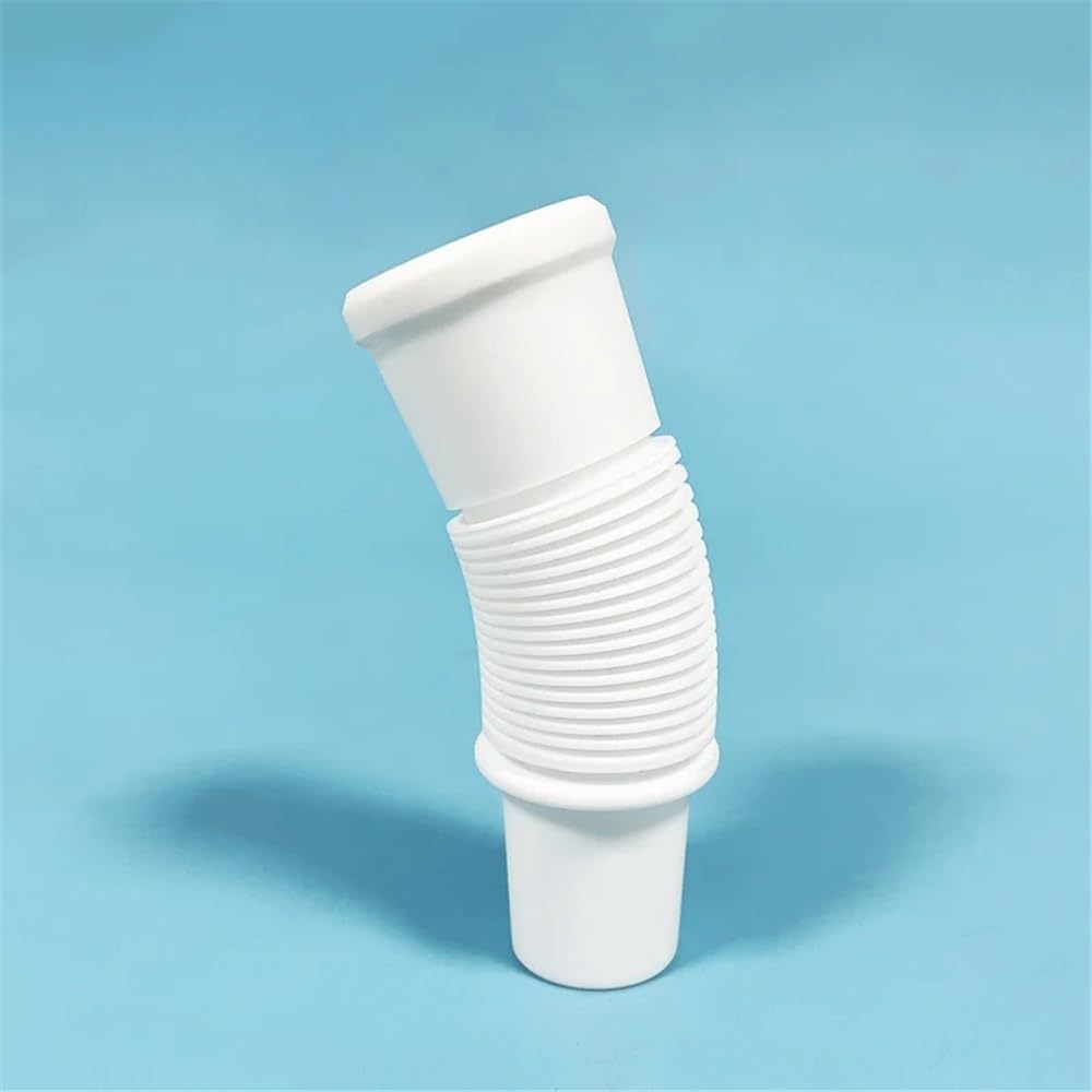 Verrerie et matériel de laboratoire Connecteur souple en PTFE calibre 14#19#24#29#34#40#45#50# Connecteur for embouchure rodée standard(Caliber 40)