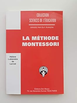 Paperback La méthode Montessori: esprit et technique [French] Book