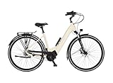 Fischer E-Bike City CITA 6.8i Ultimate Elektrofahrrad für Damen und Herren, RH 50, Mittelmotor 50 Nm, 36 V Akku