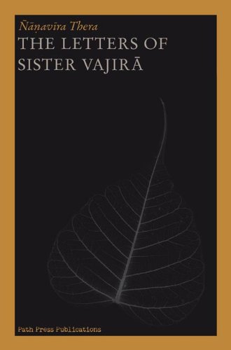 Buy Letters of Sister Vajira — BookShops.in